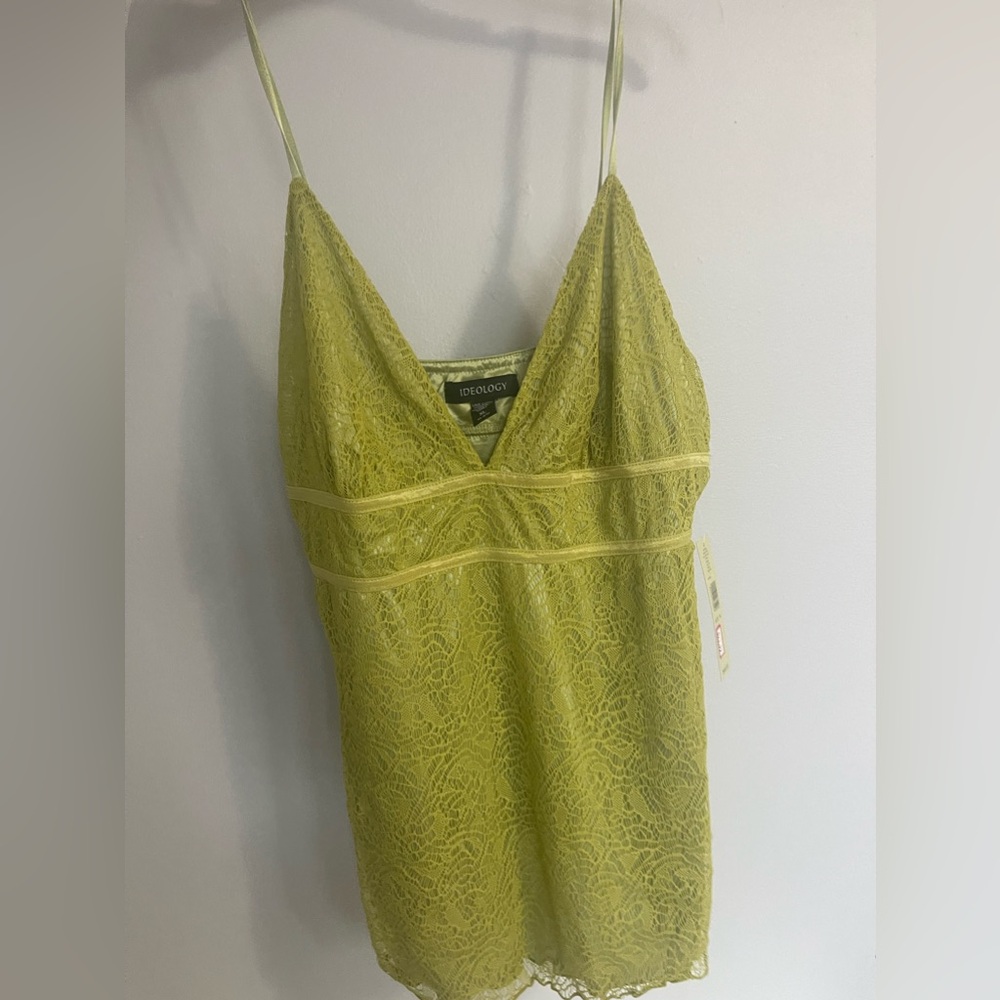 Elegant lace cami